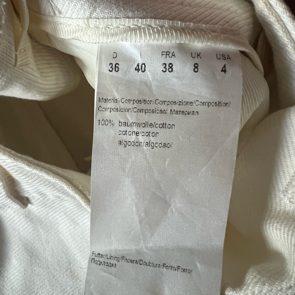Hugo boss cotton women jeans - Picture 8 of 8